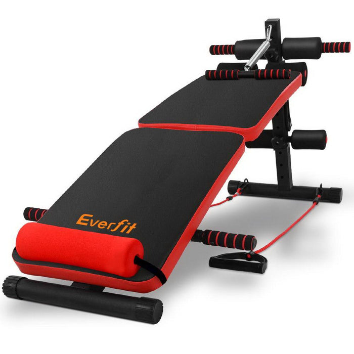 Bostin Life Adjustable Foldable Sit Up Decline Press Exercise Fitness Bench Sports & Outdoors > Gym