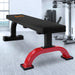 Bostin Life Flat Fitness Strength Training Exercise Weight Press Home Gym Bench Sports & Outdoors >