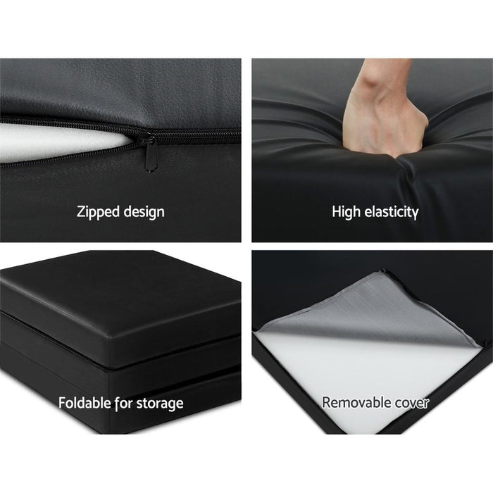 Bostin Life Giselle Bedding Foldable Mattress Folding Portable Foam Bed Fold Camping Pad