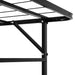 Bostin Life Foldable King Single Metal Bed Frame - Black Dropshipzone