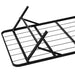 Bostin Life Foldable Queen Metal Bed Frame - Black Dropshipzone