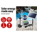 Bostin Life 330L/h Submersible Fountain Pump With Solar Panel Dropshipzone