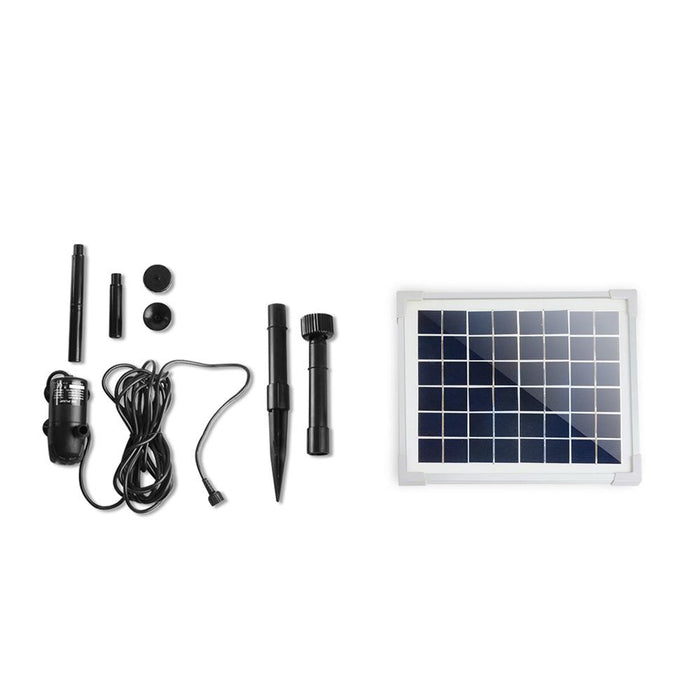 Bostin Life 500L/h Submersible Fountain Pump With Solar Panel Dropshipzone