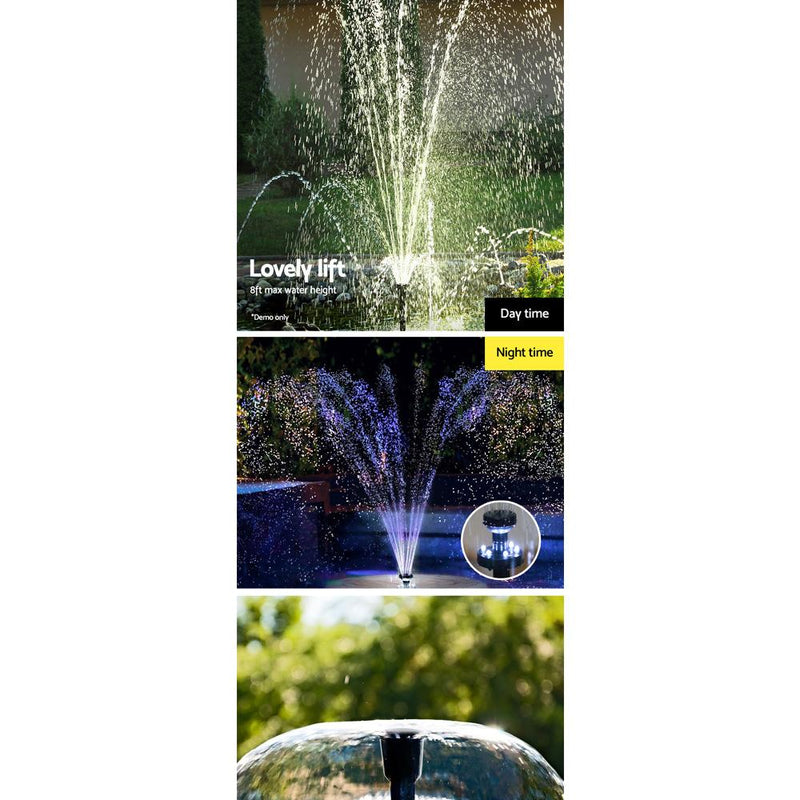 Bostin Life Solar Powered Water Pond Pump 60W Dropshipzone
