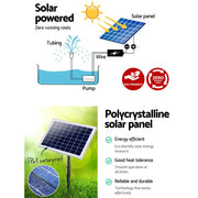 Bostin Life Solar Powered Water Pond Pump 60W Dropshipzone
