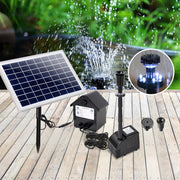 Bostin Life Solar Powered Water Pond Pump 60W Dropshipzone