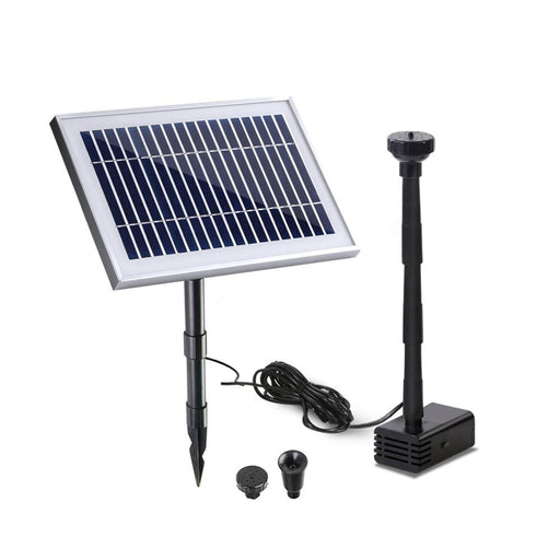 Bostin Life 25W Solar Powered Water Pond Pump Outdoor Submersible Fountains Dropshipzone