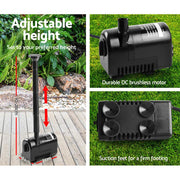 Bostin Life 200L/h Submersible Fountain Pump Dropshipzone