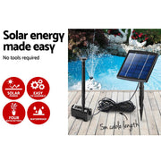 Bostin Life 200L/h Submersible Fountain Pump Dropshipzone