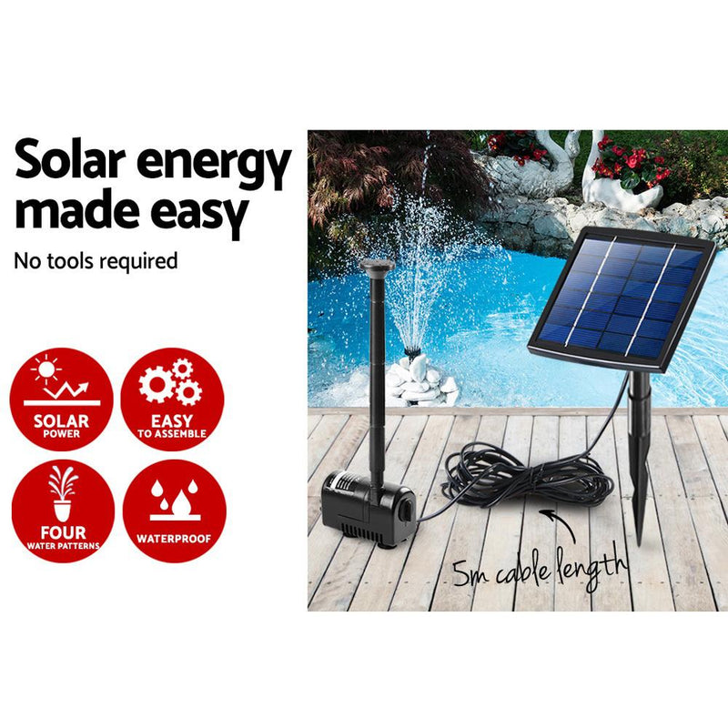 Bostin Life 200L/h Submersible Fountain Pump Dropshipzone