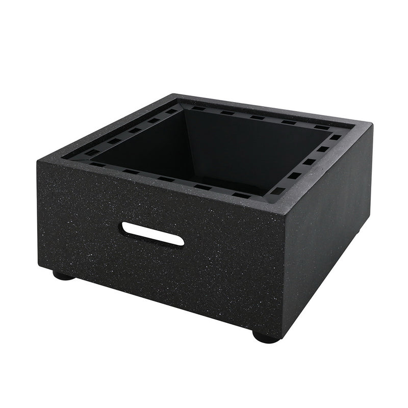Square Shape Outdoor Fire Pit Heater