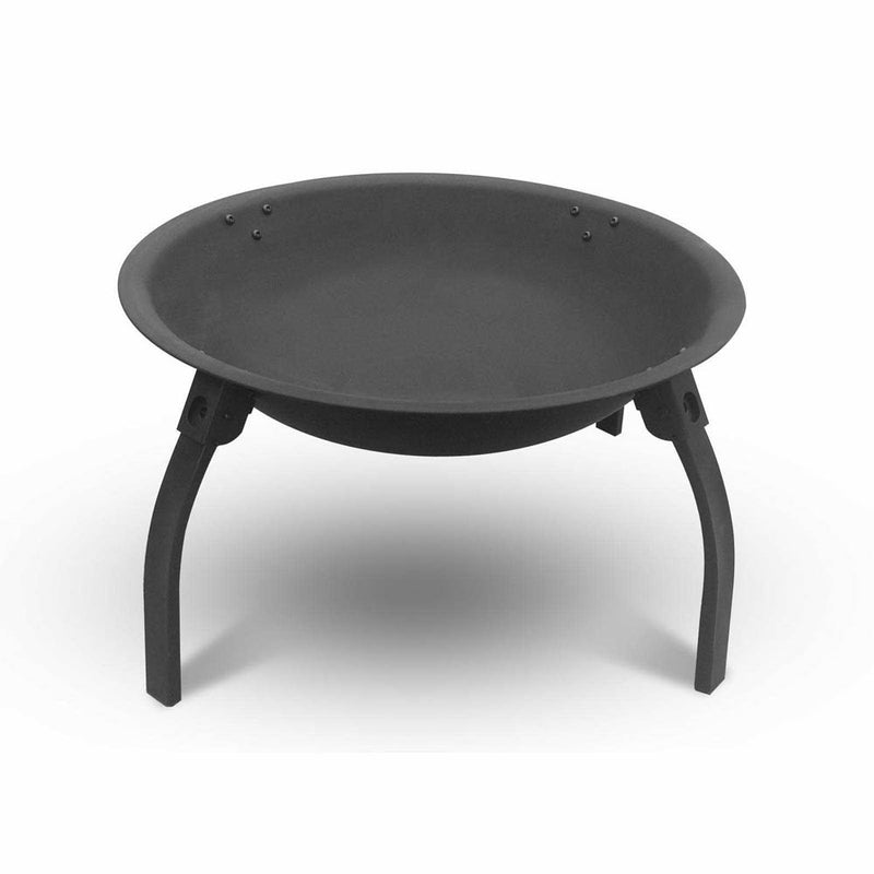 Portable 30 Inch Foldable Outdoor Fire Pit Fireplace
