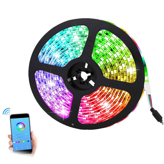 Colorful LED Strip Light Kit with Smartphone Control
