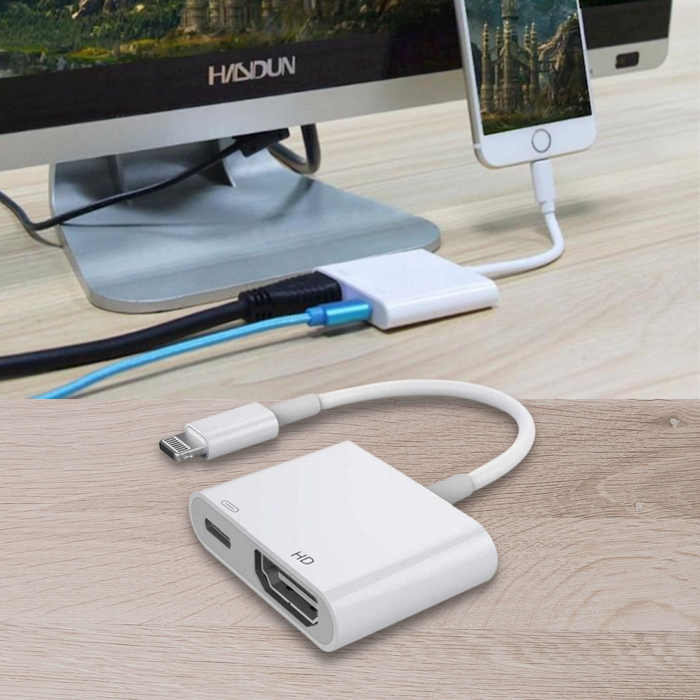 HDMI Connector Digital AV Adapter for Apple Devices