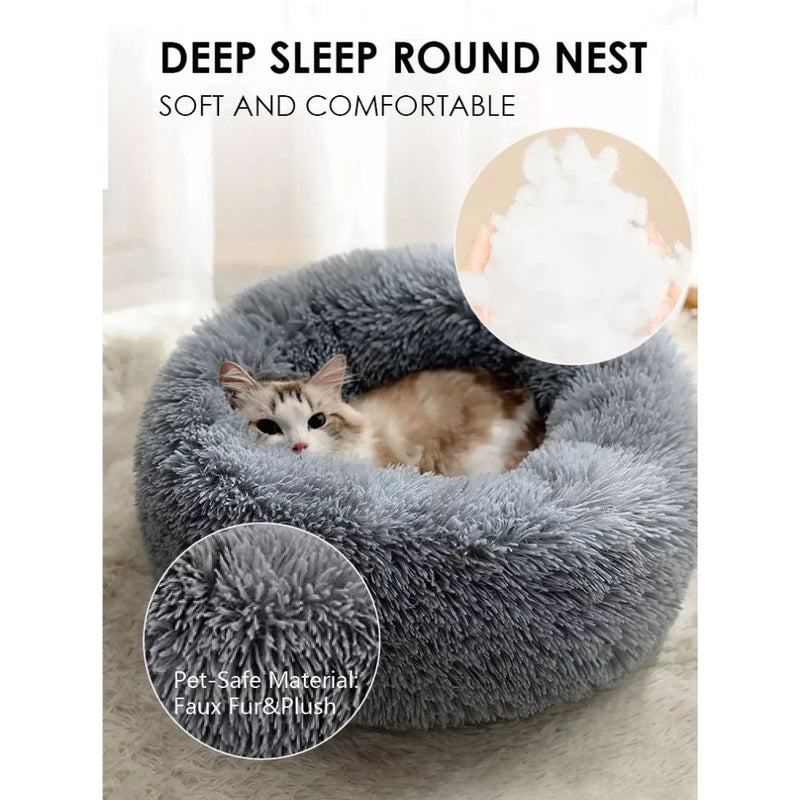 Extra Larger Sized Long Plush Super Soft Pet Bed