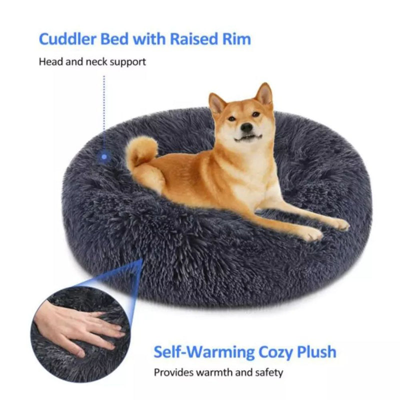 Extra Larger Sized Long Plush Super Soft Pet Bed
