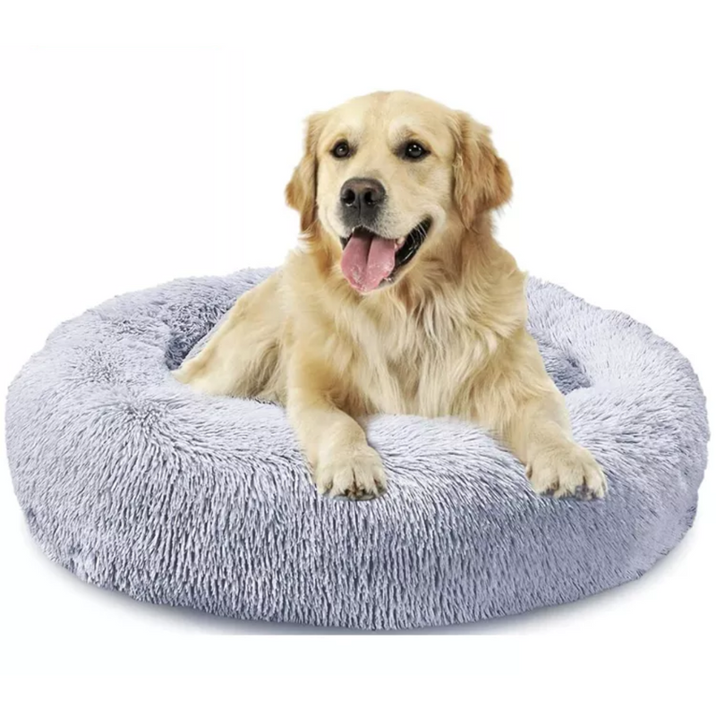 Extra Larger Sized Long Plush Super Soft Pet Bed