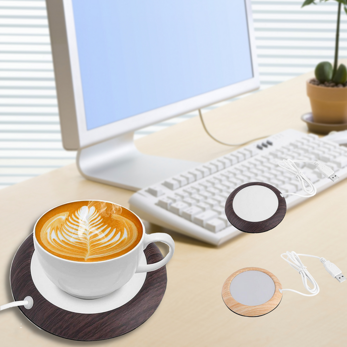 USB Interface Beverage Cup Heater Insulating Coffee Cup Coaster