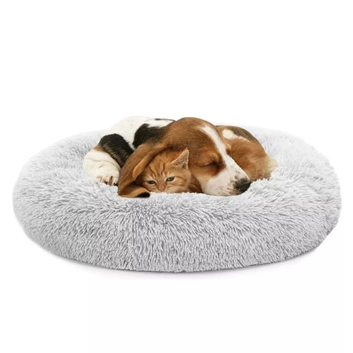 Long Plush Super Soft and Cozy Comfortable Pet Bed