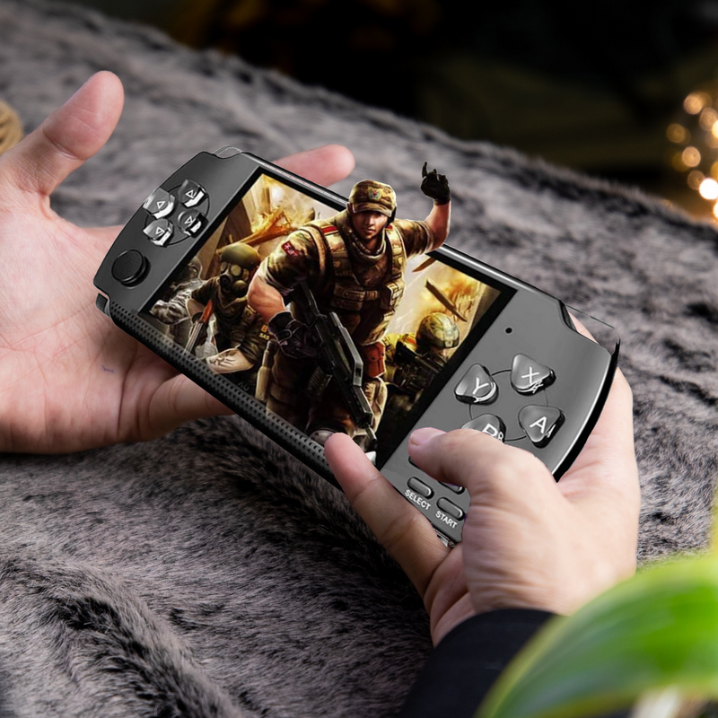 Overlord X6 32 bit 8GB Handheld Arcade Game Console