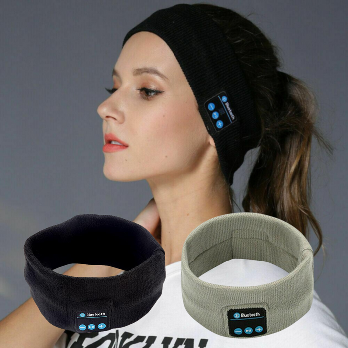 Rechargeable Musical Bluetooth Exercising or Sleeping Headband