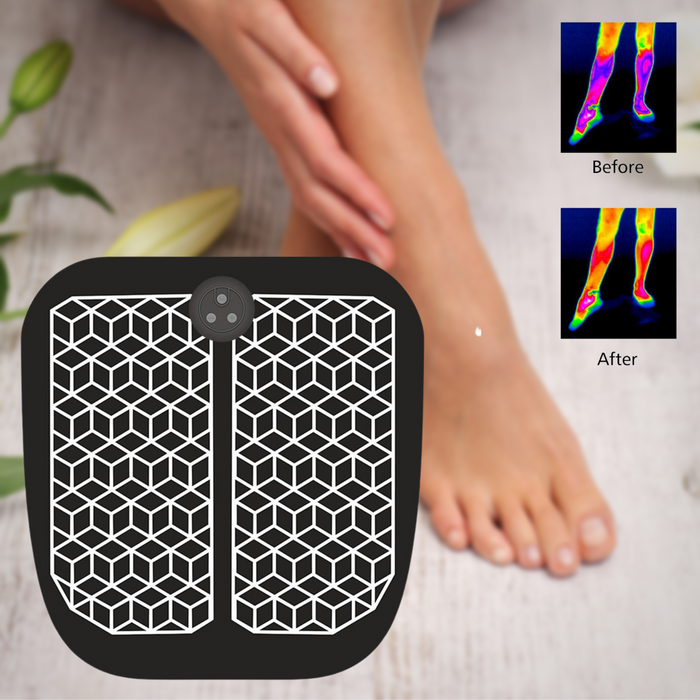 Soft EMS Physiotherapy Foot Massager Mat