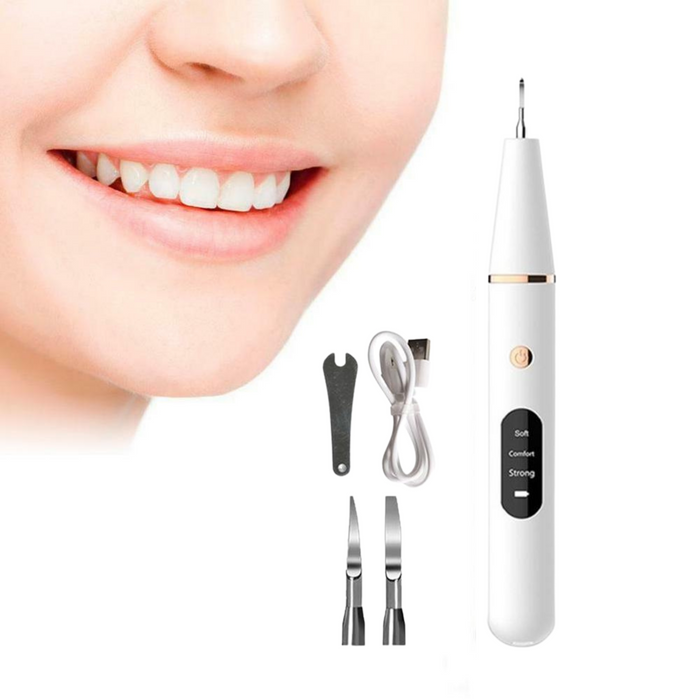 Ultrasonic Portable Electric Teeth Dental Scaler with LED Display