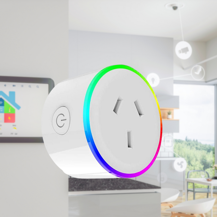 Smart Socket Wi-Fi Enabled Voice Control Electrical Plug Supports Google and Alexa