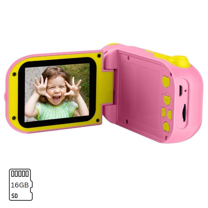 12MP Kids Digital Video Camera Kids Camcorder - USB Rechargeable
