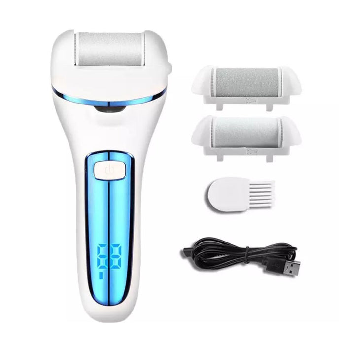 Portable Electric Foot File and Callus Remover - USB Rechargeable