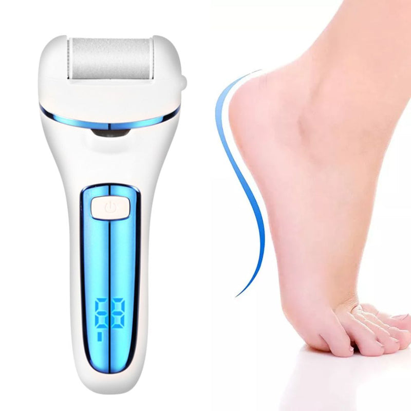 Portable Electric Foot File and Callus Remover - USB Rechargeable