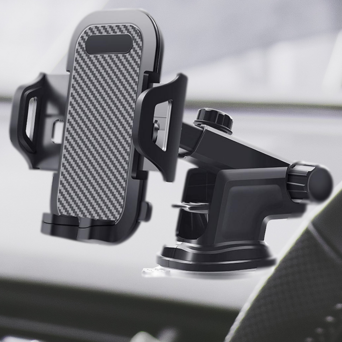 Multi-Function Car Mobile Phone Suction Type Holder