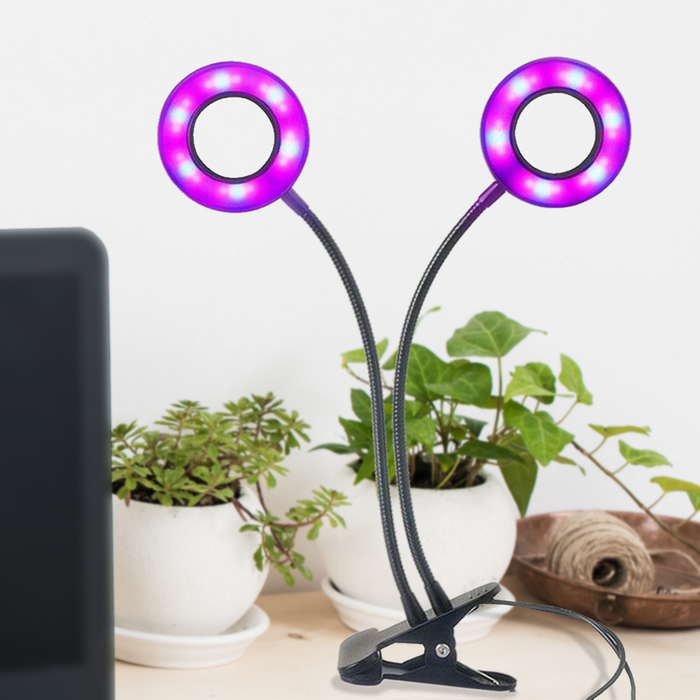 USB Powered Full Spectrum LED Plant Growth Phyto Lamp