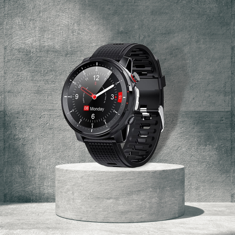L15 Full Touch BT Control Fitness Display Smart Watch