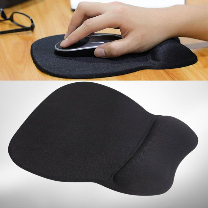 Ergonomic Memory Foam Mouse Pad with Wrist Support