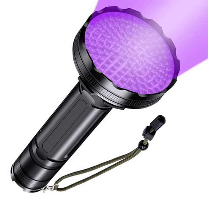 UV LED Black Light Pet Urine Detector Flashlight - Battery Operated 