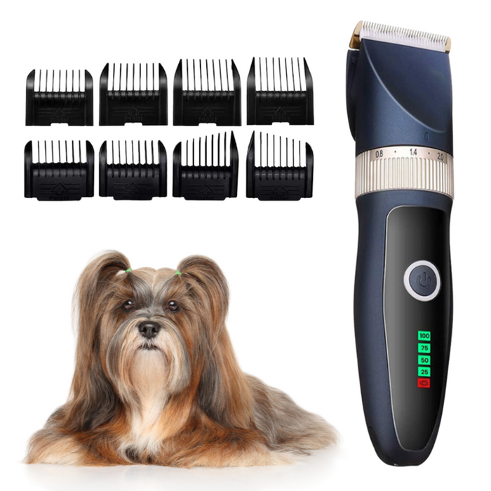 Professional Pet Grooming Electric Hair Trimmer Clipper