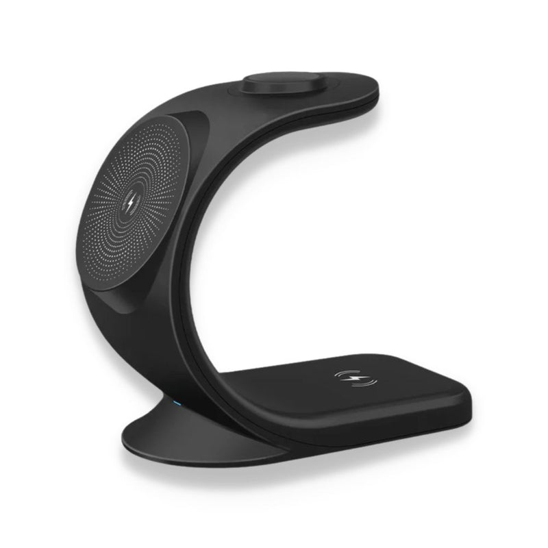 3 in 1 Fast Charging Wireless Charging Station MagSafe Support