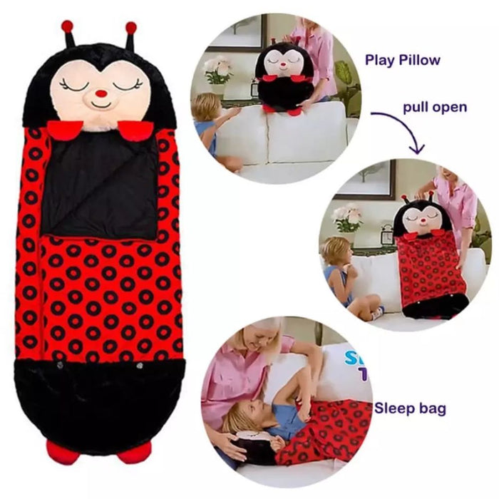 Warm and Comfortable Kids Sleeping Bag in Various Styles