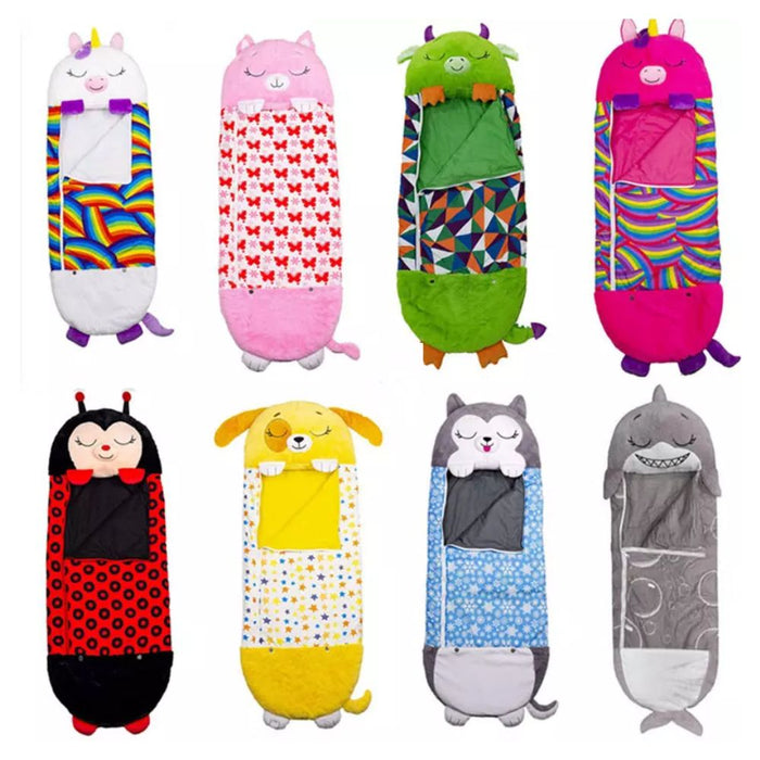 Warm and Comfortable Kids Sleeping Bag in Various Styles