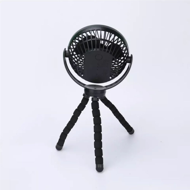 Multifunctional and Portable Octopus Fan - USB Type C Charging