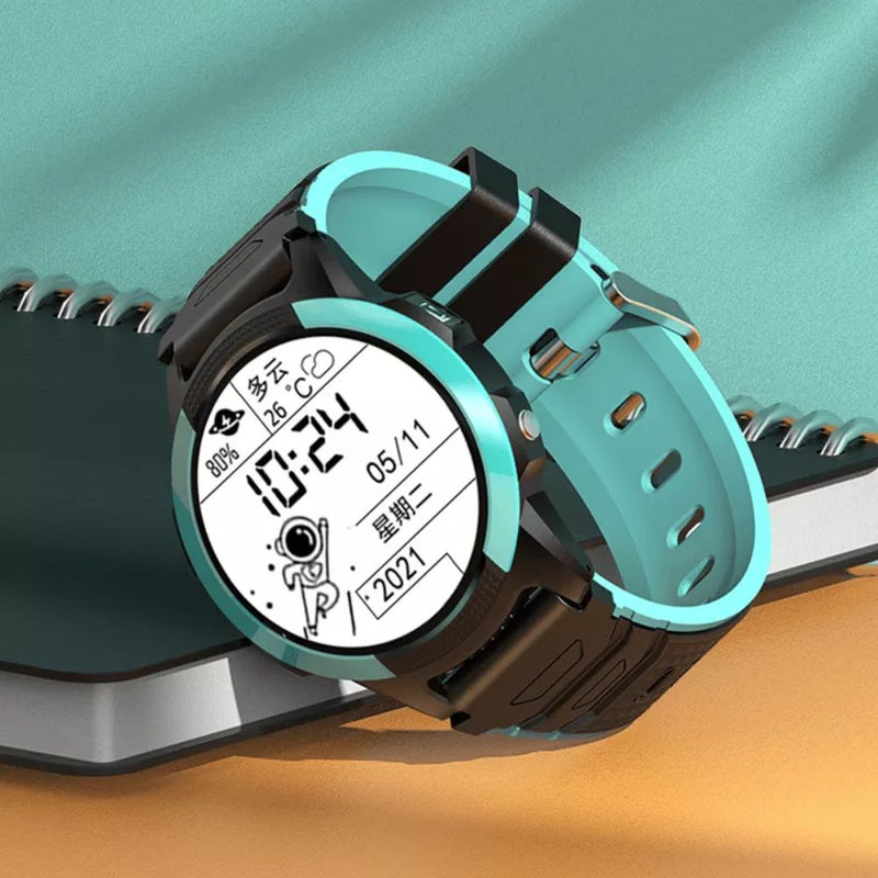 FA56 Magnetic Charging Kids GPS Tracker SOS Smartwatch - USB Rechargeable