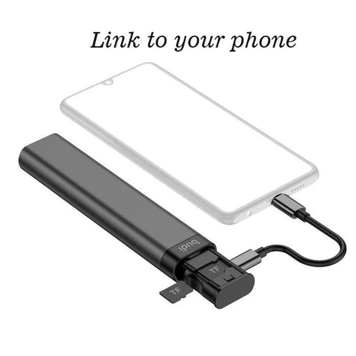 Multifunctional 9-in-1 Portable Card Reader Travel Cable Stick