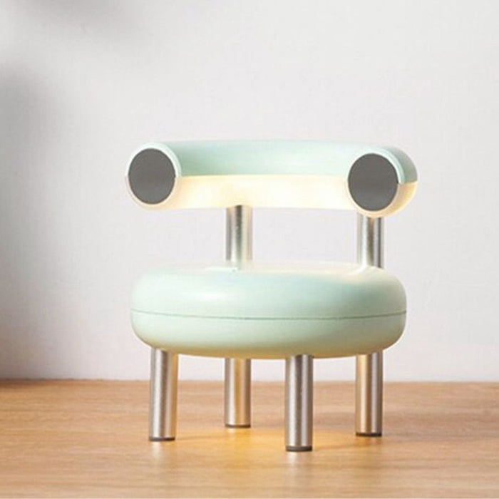 Decorative Chair Design Room Night Lamp - USB Charging
