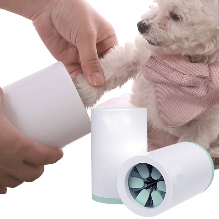 Portable Silicone Paw Pet Cleaning Foot Washing Cup