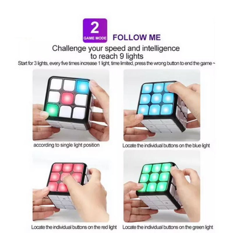 Electronic Rubik’s Cube Children’s Toy