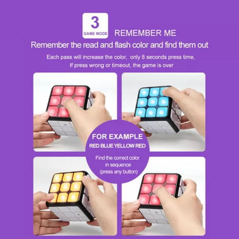 Electronic Rubik’s Cube Children’s Toy