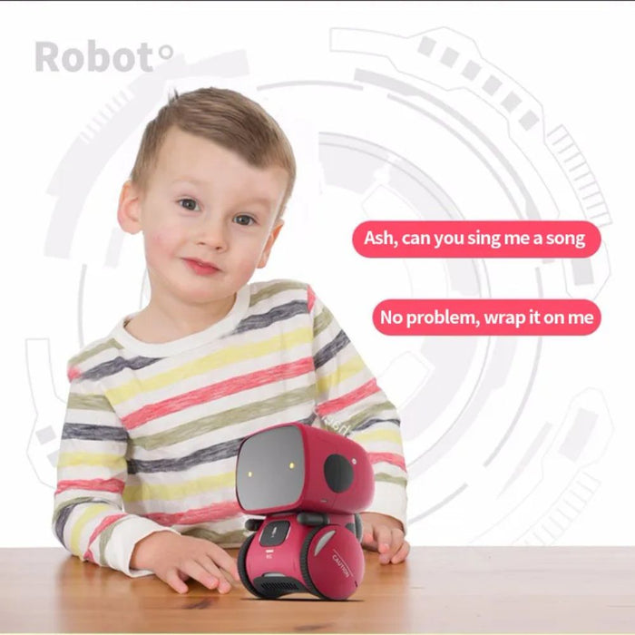 Interactive Touch Voice Sensitive Smart Robot - Battery Powered