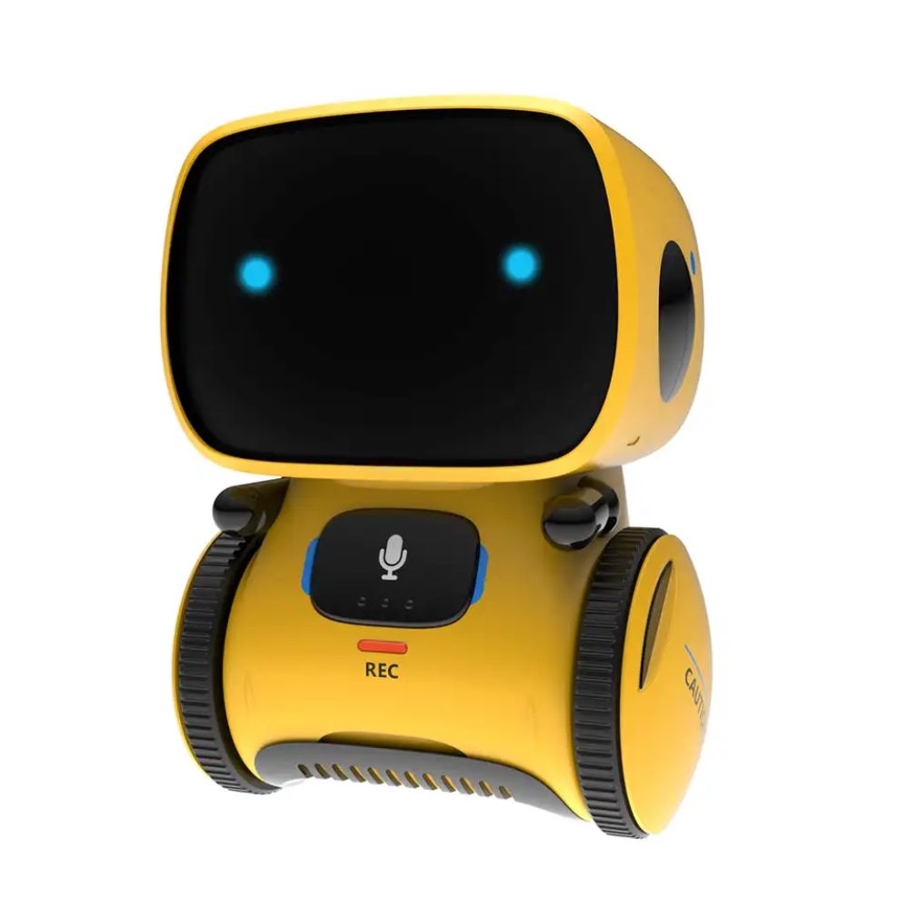 Interactive Touch Voice Sensitive Smart Robot - Battery Powered ...