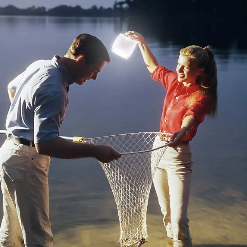 Inflatable Outdoor Camping Lantern - Solar Powered